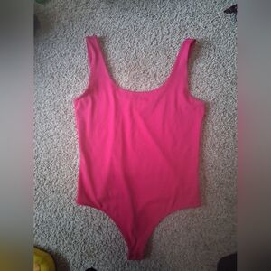 Vibrant Pink Swimsuit